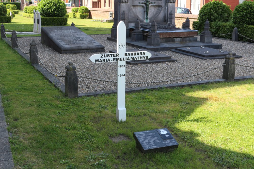 Belgian War Graves Gooreind #1