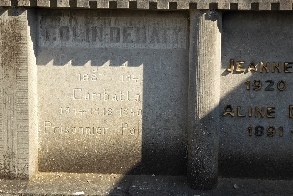 Belgian Graves Veterans Anhe #4