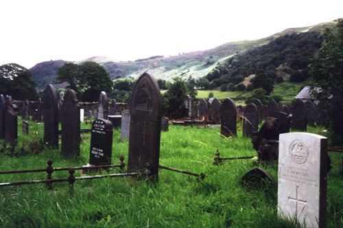 Oorlogsgraven van het Gemenebest Beddgelert New Cemetery #1