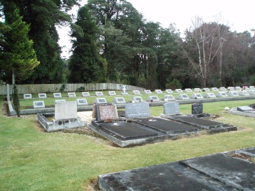 Oorlogsgraven van het Gemenebest Raetihi Cemetery