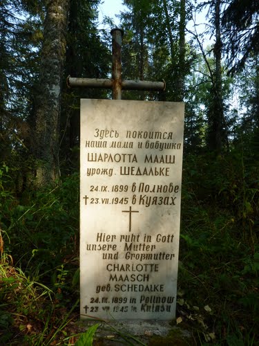 Kampbegraafplaats Mezhgorye #3