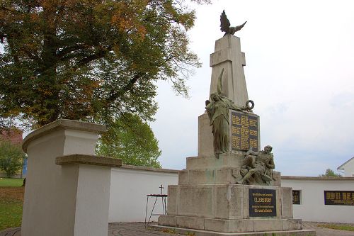 Oorlogsmonument Ollersdorf im Burgenland #1