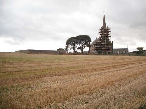 Oorlogsgraven van het Gemenebest St. Cyrus Upper Parish Churchyard #1