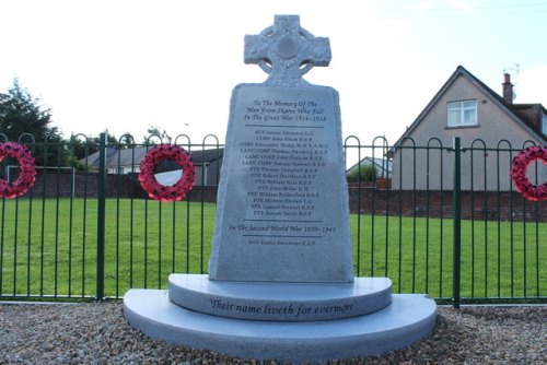 War Memorial Skares