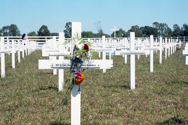 Replica Argentine War Cemetery Darwin #3