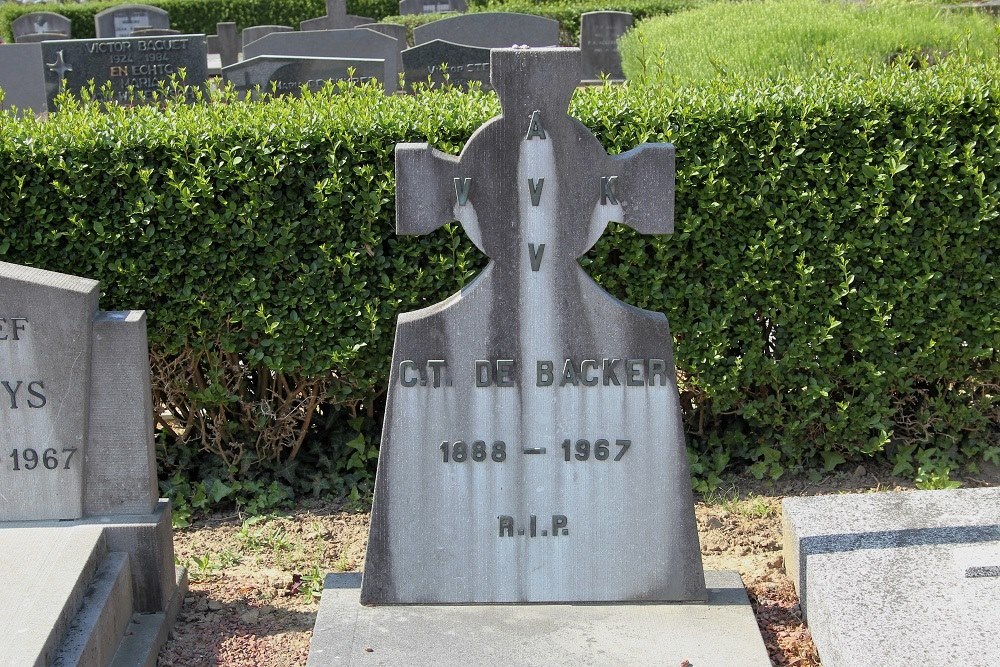 Belgian Graves Veterans Groot-Bijgaarden #4