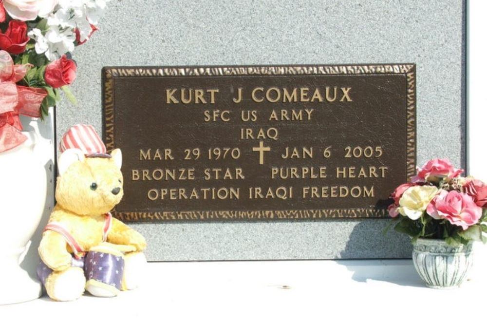 American War Grave Saint Charles Borromeo Cemetery