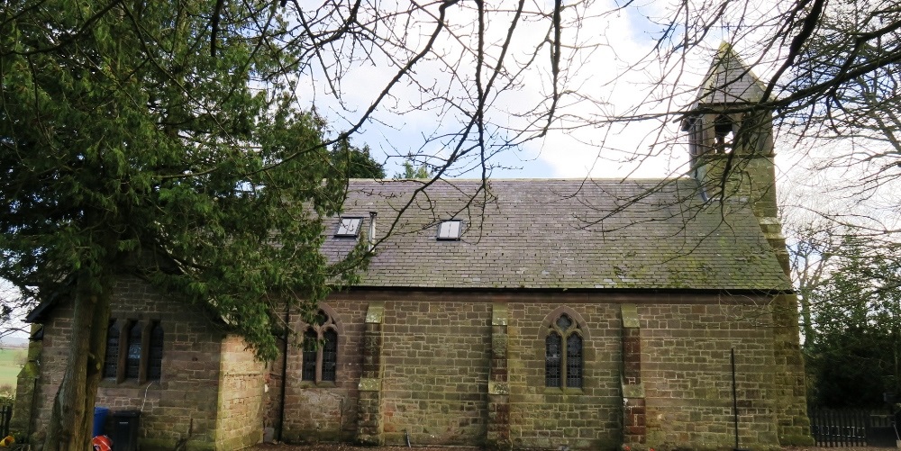 Oorlogsgraf van het Gemenebest All Saints Churchyard