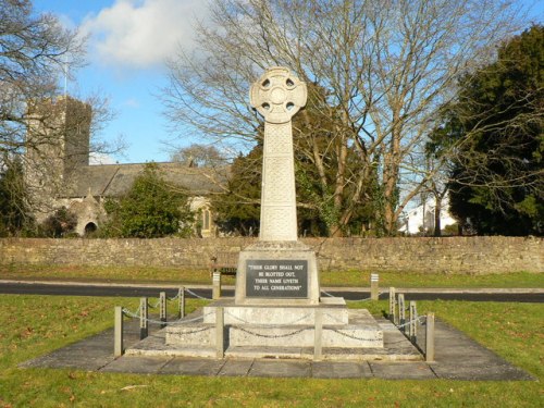 Oorlogsmonument St. Nicholas