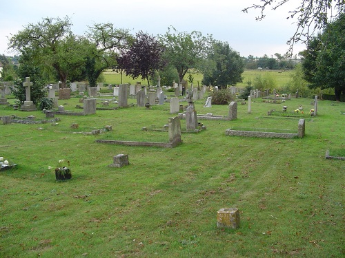 Oorlogsgraven van het Gemenebest Bidford-on-Avon Burial Ground #1