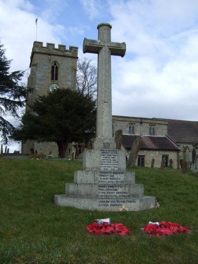 War Memorial St. Chad Church