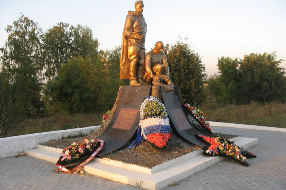 Mass Grave Soviet Soldiers No. 12 #1