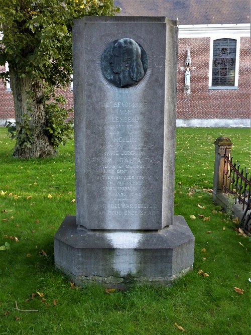 War Memorial Lembeke #3