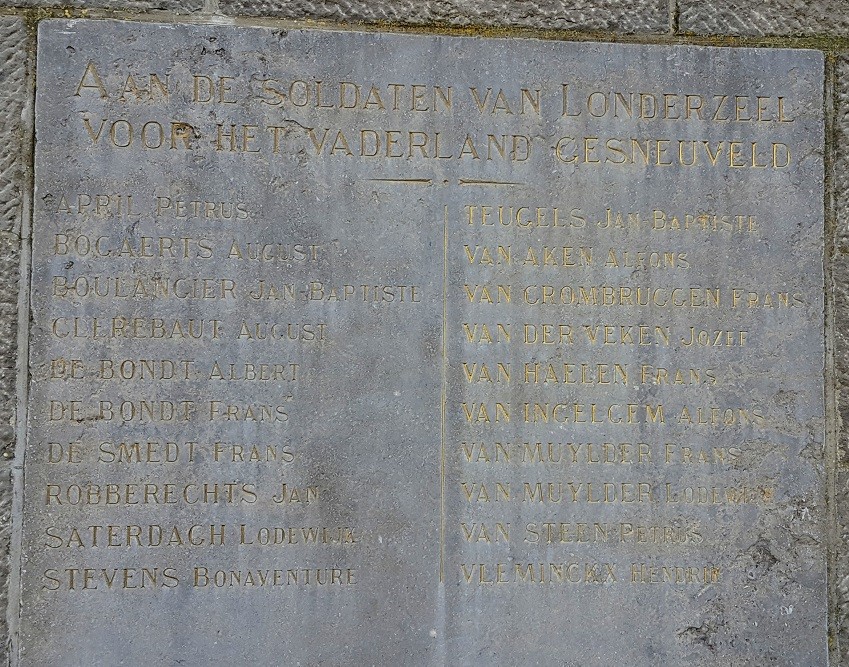 Monument Slag bij Londerzeel #4