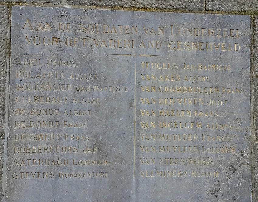 Monument Slag bij Londerzeel #4