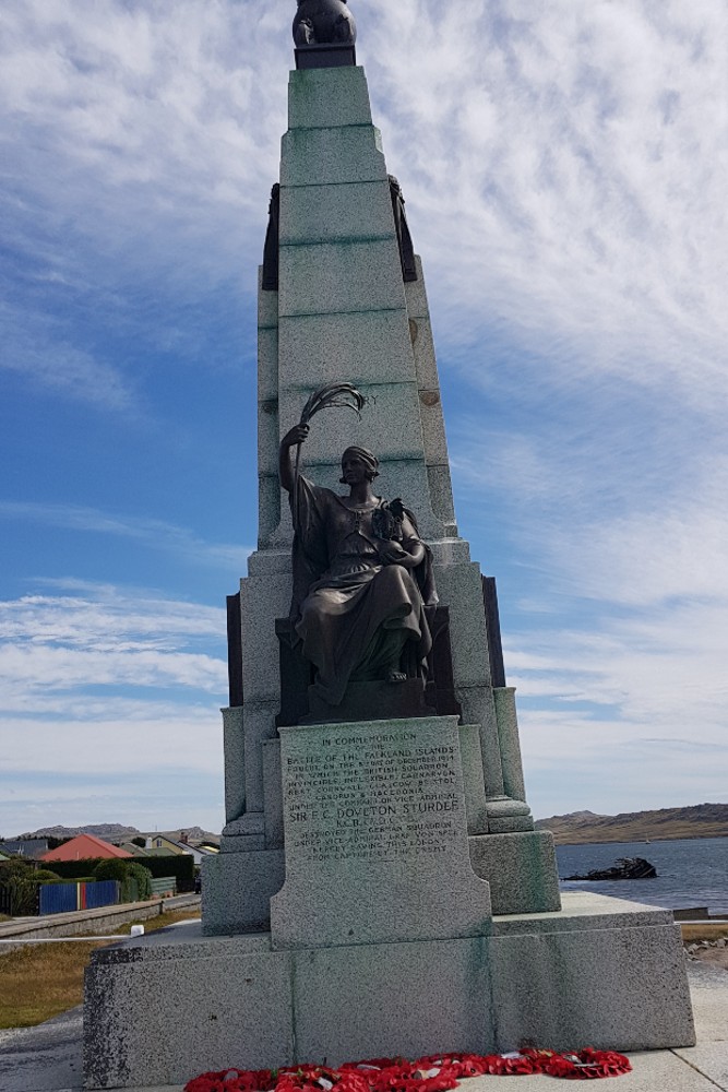 Monument Zeeslag Falklandeilanden van 1914 #5