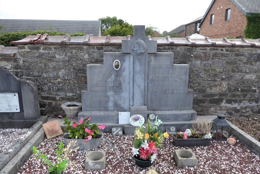 Belgian War Grave Beffe #1