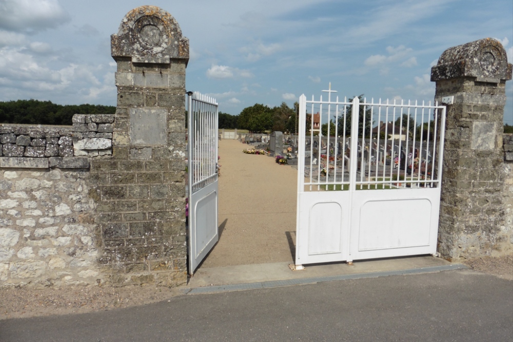 French War Graves Maill #4