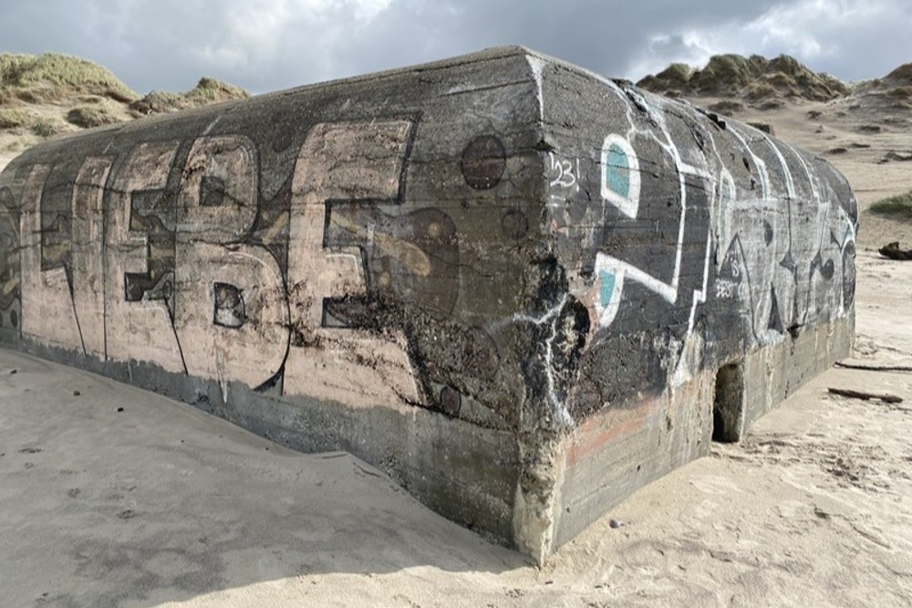 German Bunker Atlantikwall #3