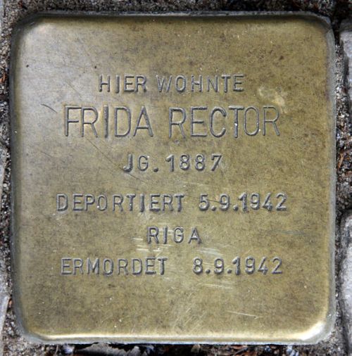 Stolpersteine Sybelstraße 16 #3