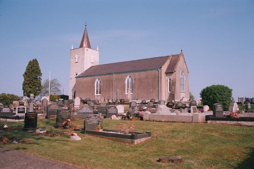 Oorlogsgraven van het Gemenebest Soldierstown Church of Ireland Churchyard #1