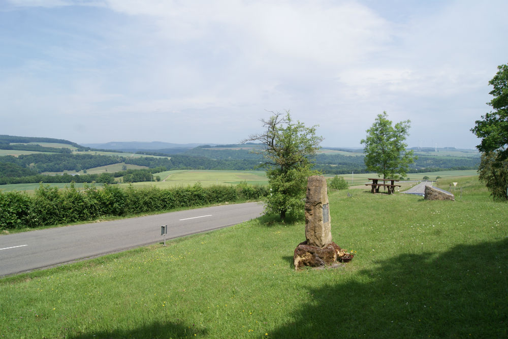 Oorlogsmonument C Company 60th A.I.B. #1