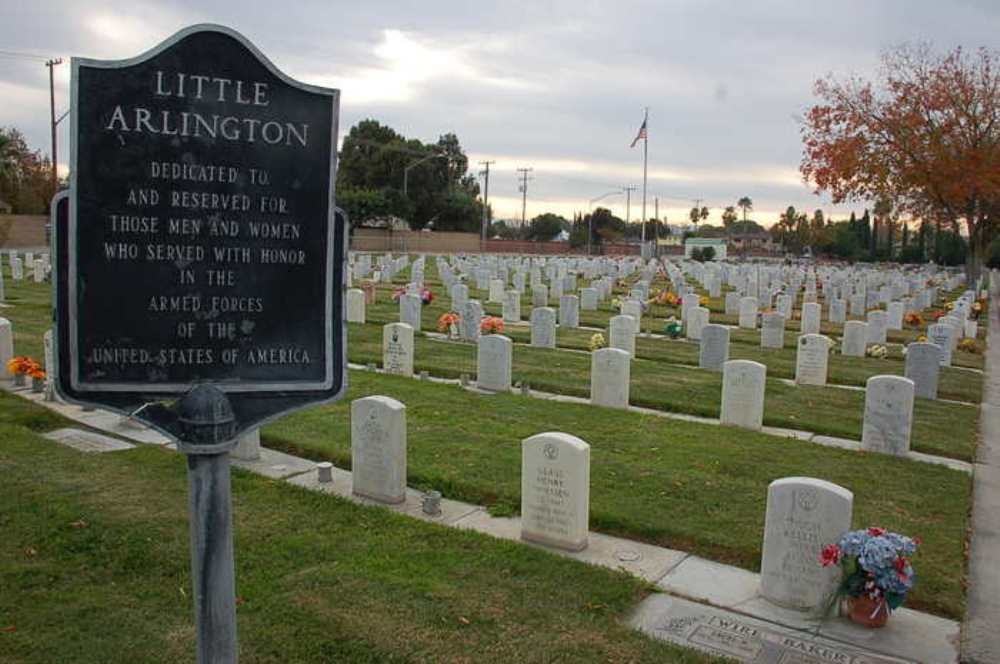 American War Graves Tracy Public Cemetery