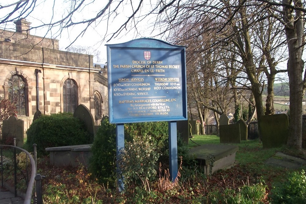 Oorlogsgraven van het Gemenebest St. Thomas-A-Becket Churchyard #1
