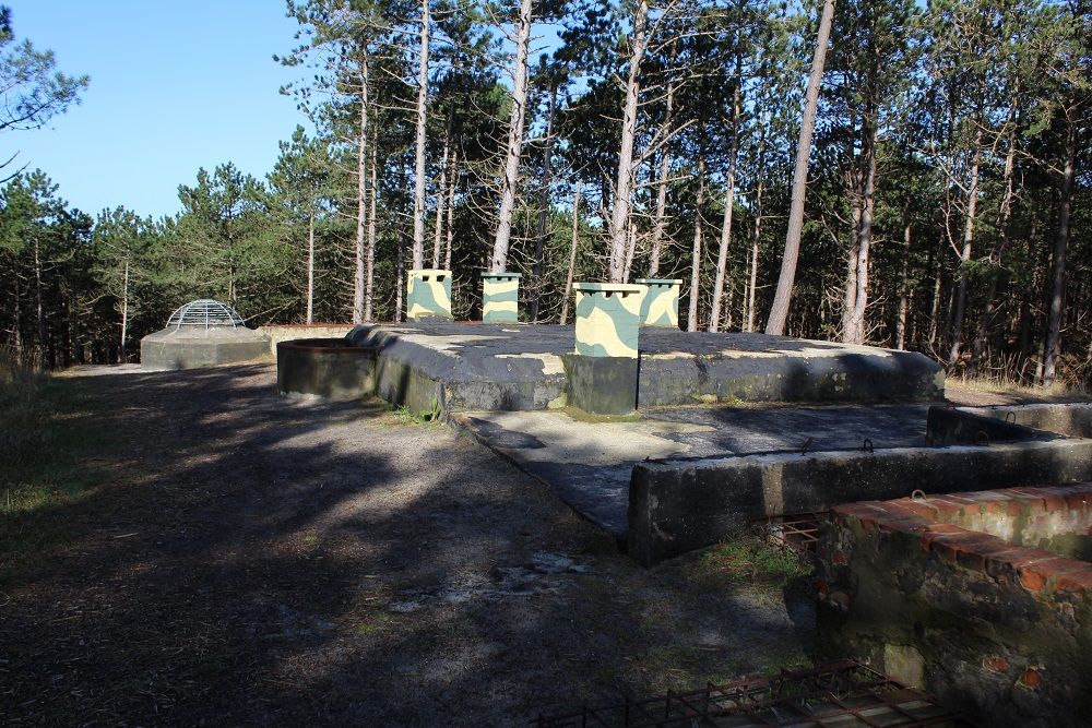 German Radarposition Tiger - Bunker Fr 12 Mann Kvertype 413 #1