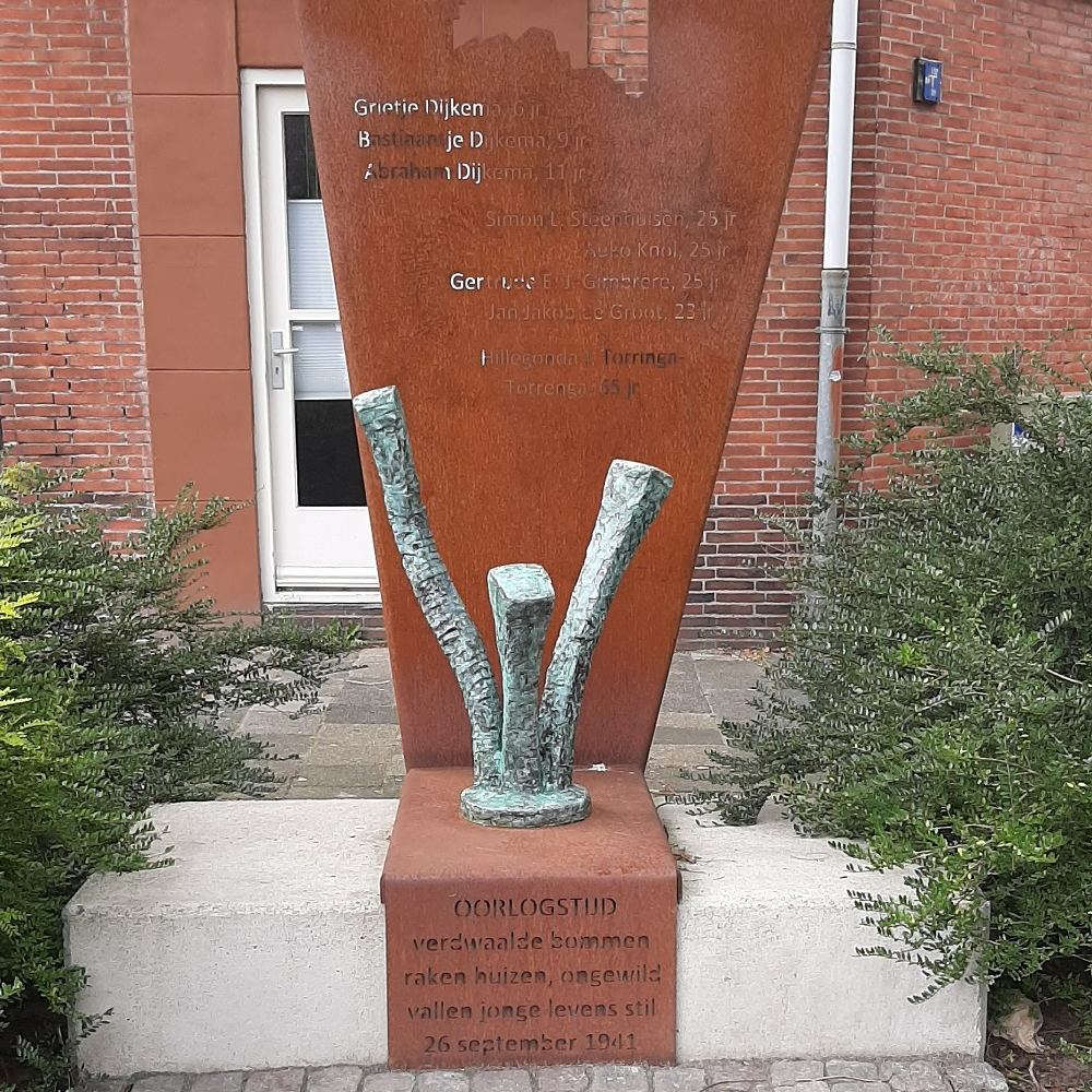 War Monument Schilderswijk #3