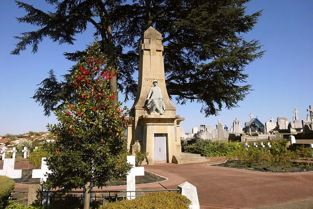 Oorlogsmonument Saint-Chamond