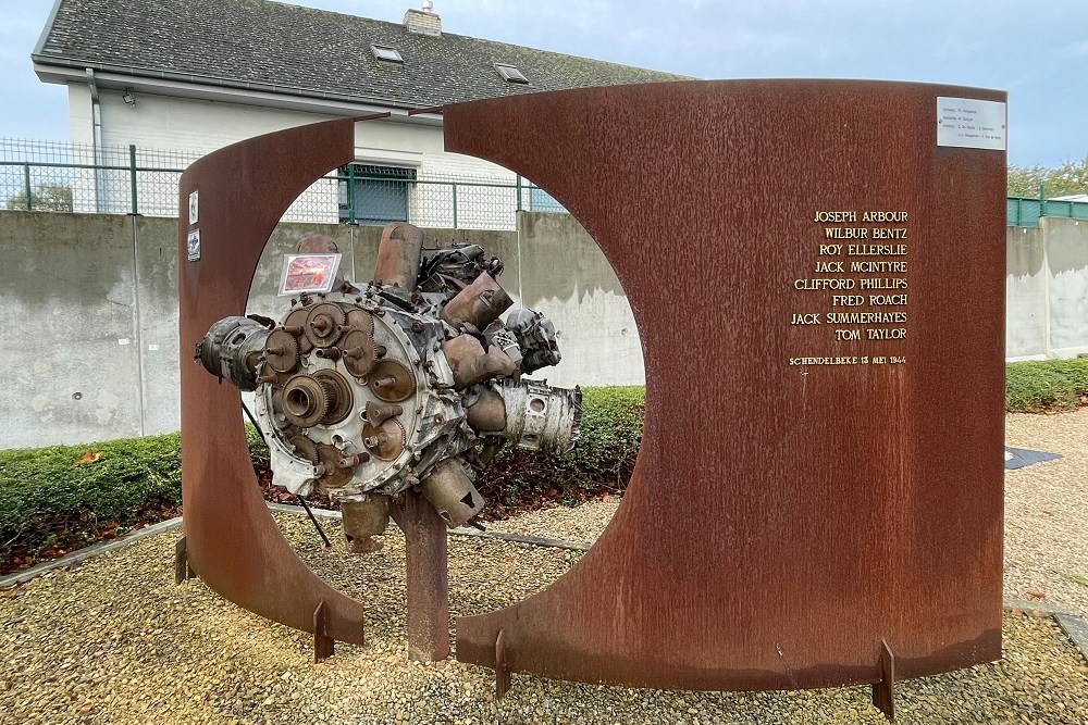 Memorial Crashed Halifax Bomber #1