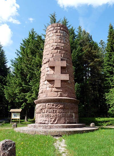 Verzetsmonument Col de Haut Jacques