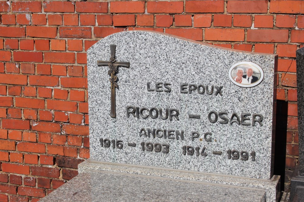 Belgische Graven Oudstrijders Hennuyères #3