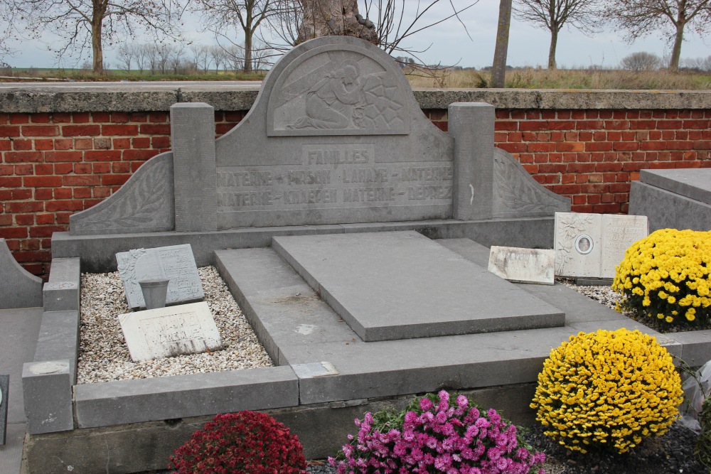 Belgian Graves Veterans Lantremange #5