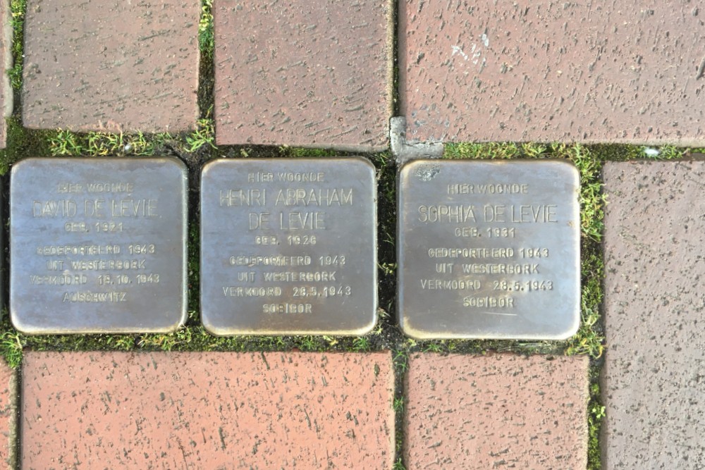 Stumbling Stones s’Gravelandseweg 14 #4