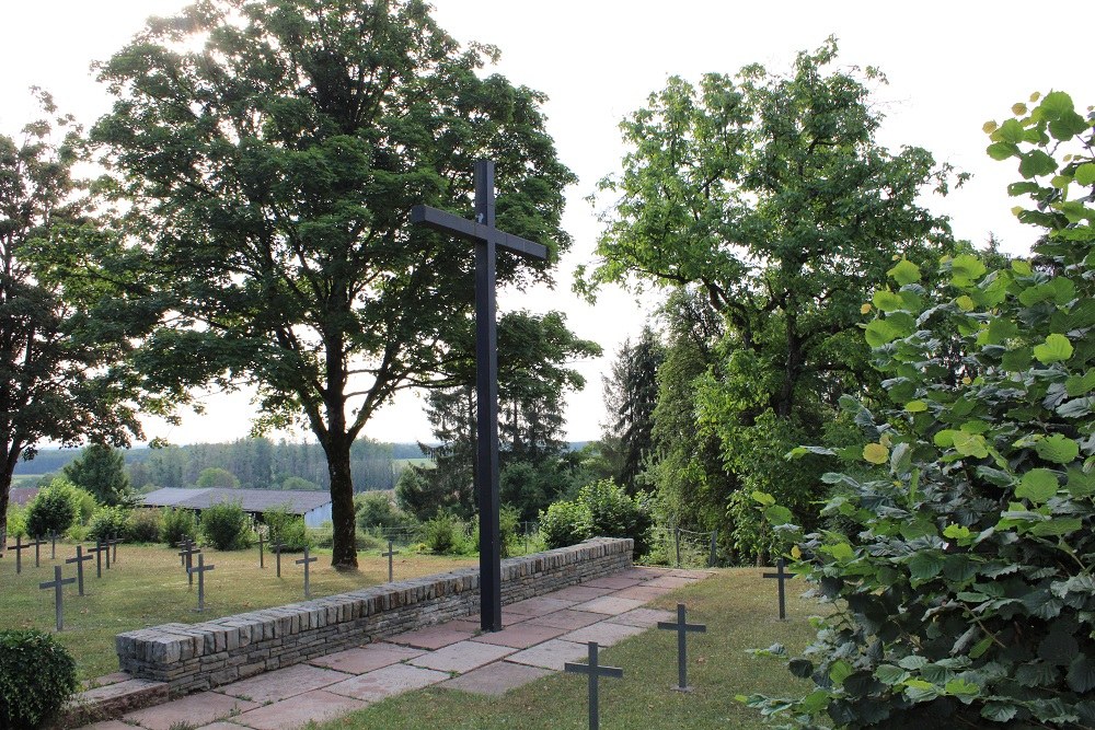 German War Cemetery Azannes I