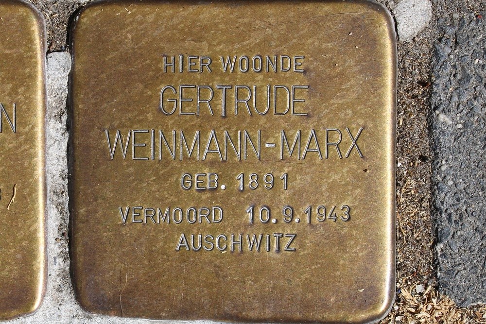 Stolpersteine Koestraat 15 #3