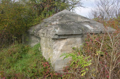 Festung Breslau - Mitrailleursnest