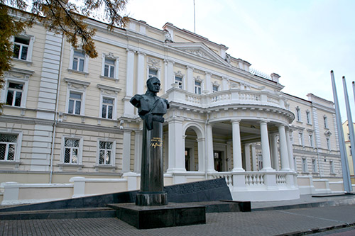 Monument Jonas Zemaitis-Vytautas