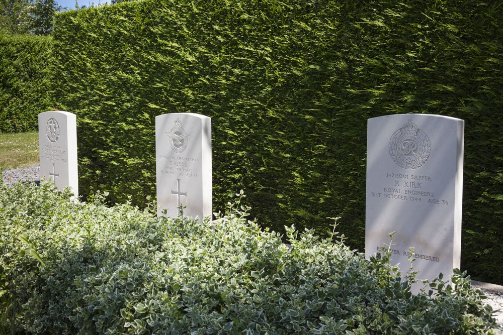 Oorlogsgraven van het Gemenebest Kloosterzande #1