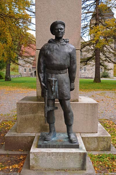 Oorlogsmonument Rjukan #2