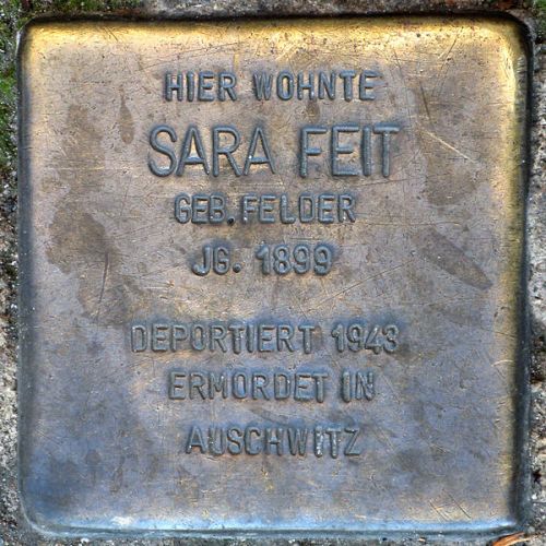 Stolpersteine Torstrae 89 #3