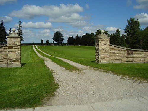 Oorlogsgraf van het Gemenebest Crediton Evangelical Cemetery #1