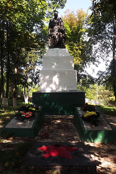 Oorlogsmonument Tyshkivka