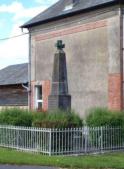 Oorlogsmonument Manre