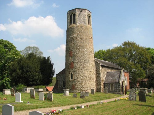 Oorlogsgraf van het Gemenebest St. Mary Churchyard