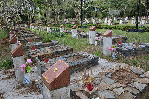 Military Cemetery Hang Duong #1