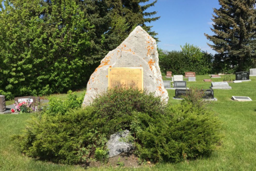 Oorlogsmonument Millarville #1