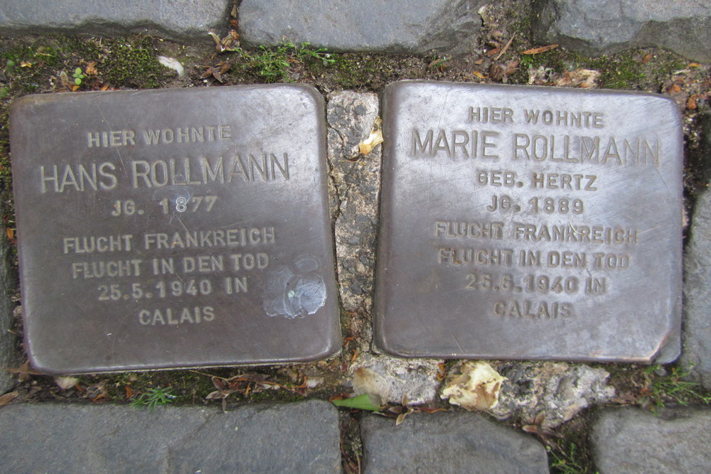 Stolpersteine Pferdmengesstrae 25 #1